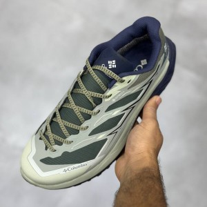 کلمبیا تریل گورتکس سبز طوسی سرمه‌ای Columbia GORE-TEX Trail