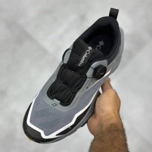 کلمبیا تریل گورتکس طوسی مشکی سفید Columbia GORE-TEX Trail BOA