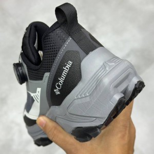 کلمبیا تریل گورتکس طوسی مشکی سفید Columbia GORE-TEX Trail BOA