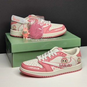 جردن وان لو لبوبو کرم صورتی