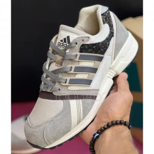 آدیداس کنسرسیوم طوسی بژ کرم adidas Consortium EQT CSG 91 Extra Butter Best Friend