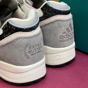 آدیداس کنسرسیوم طوسی بژ کرم adidas Consortium EQT CSG 91 Extra Butter Best Friend