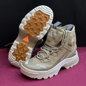 نایک ای سی جی ایر زوم گایادوم گورتکس خاکی Nike ACG Air Zoom Gaiadome Gore-Tex Khaki