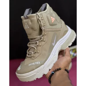 نایک ای سی جی ایر زوم گایادوم گورتکس خاکی Nike ACG Air Zoom Gaiadome Gore-Tex Khaki