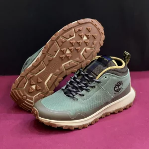 نیم بوت تیمبرلند وینسور تریل سبز Timberland Winsor Trail Mid Hiking Boot