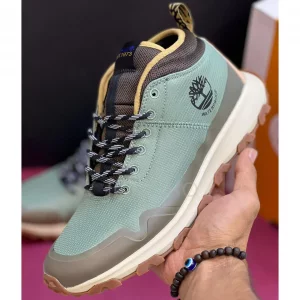 نیم بوت تیمبرلند وینسور تریل سبز Timberland Winsor Trail Mid Hiking Boot