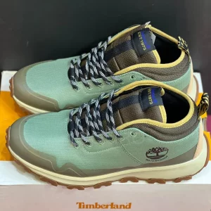 نیم بوت تیمبرلند وینسور تریل سبز Timberland Winsor Trail Mid Hiking Boot