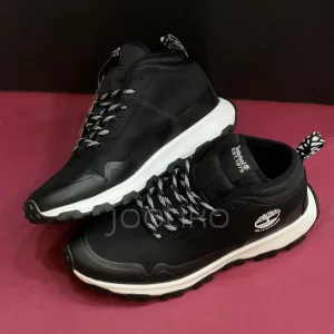 نیم بوت تیمبرلند وینسور تریل مشکی سفید Timberland Winsor Trail Mid Hiking Boot
