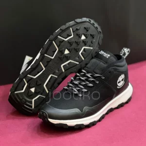 نیم بوت تیمبرلند وینسور تریل مشکی سفید Timberland Winsor Trail Mid Hiking Boot