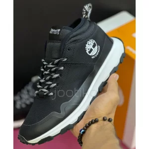 نیم بوت تیمبرلند وینسور تریل مشکی سفید Timberland Winsor Trail Mid Hiking Boot