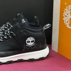 نیم بوت تیمبرلند وینسور تریل مشکی سفید Timberland Winsor Trail Mid Hiking Boot