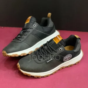 کفش تیمبرلند وینسور تریل مشکی Timberland Winsor Trail Low Trainers