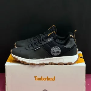 کفش تیمبرلند وینسور تریل مشکی Timberland Winsor Trail Low Trainers
