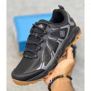 کفش مردانه کلمبیا پیک فریک مشکی خاکستری قهوه‌ای Columbia PEAKFREAK XCRSN II XCEL