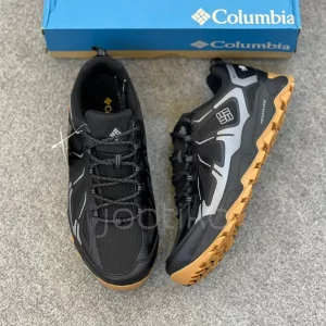 کفش مردانه کلمبیا پیک فریک مشکی خاکستری قهوه‌ای Columbia PEAKFREAK XCRSN II XCEL