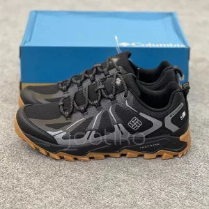 کفش مردانه کلمبیا پیک فریک مشکی خاکستری قهوه‌ای Columbia PEAKFREAK XCRSN II XCEL