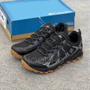 کفش مردانه کلمبیا پیک فریک مشکی خاکستری قهوه‌ای Columbia PEAKFREAK XCRSN II XCEL