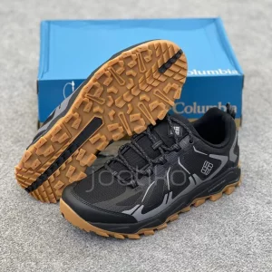 کفش مردانه کلمبیا پیک فریک مشکی خاکستری قهوه‌ای Columbia PEAKFREAK XCRSN II XCEL