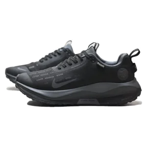 نایک ری‌اکت ایکس اینفینیتی ران ۴ گورتکس Nike ReactX Infinity Run 4 Gore-Tex مشکی طوسی