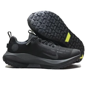 نایک ری‌اکت ایکس اینفینیتی ران ۴ گورتکس Nike ReactX Infinity Run 4 Gore-Tex مشکی طوسی