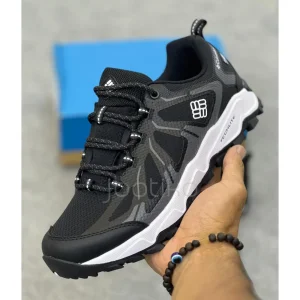 کفش مردانه کلمبیا پیک فریک مشکی خاکستری سفید Columbia PEAKFREAK XCRSN II XCEL