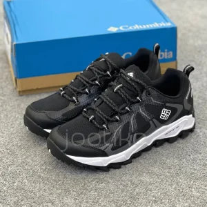 کفش مردانه کلمبیا پیک فریک مشکی خاکستری سفید Columbia PEAKFREAK XCRSN II XCEL