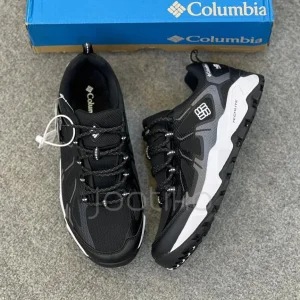 کفش مردانه کلمبیا پیک فریک مشکی خاکستری سفید Columbia PEAKFREAK XCRSN II XCEL