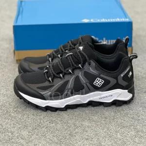 کفش مردانه کلمبیا پیک فریک مشکی خاکستری سفید Columbia PEAKFREAK XCRSN II XCEL
