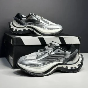 آدیداس ایکس ال جی متاویو نقره‌ای مشکی سفید adidas XLG Metawave Silver Black White