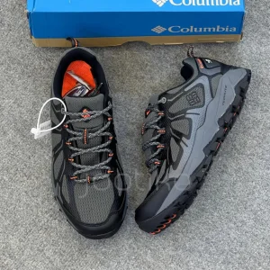 کفش مردانه کلمبیا پیک فریک طوسی مشکی Columbia PEAKFREAK XCRSN II XCEL
