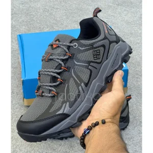 کفش مردانه کلمبیا پیک فریک طوسی مشکی Columbia PEAKFREAK XCRSN II XCEL