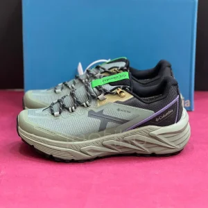 کلمبیا ویبرام مگا گریپ گورتکس سبز مایل به طوسی Columbia Vibram Mega Grip Gore-Tex