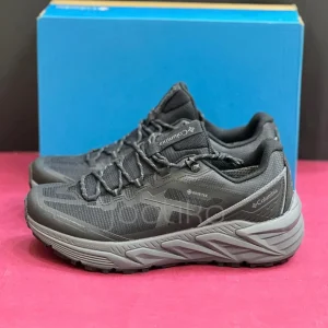 کلمبیا ویبرام مگا گریپ گورتکس مشکی طوسی Columbia Vibram Mega Grip Gore-Tex