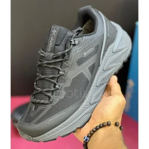 کلمبیا ویبرام مگا گریپ گورتکس مشکی طوسی Columbia Vibram Mega Grip Gore-Tex