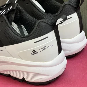 کفش رانینگ آدیداس مردانه مشکی سفید adidas More Than Speed