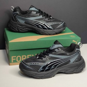 پوما مورفیک متالیک مشکی PUMA Morphic Black