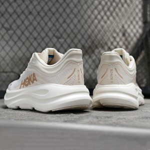 هوکا باندی 9 کرم بژ Hoka Bondi 9 Vanilla Birch 1162012-VCH