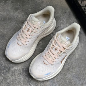 هوکا باندی 9 کرم بژ Hoka Bondi 9 Vanilla Birch 1162012-VCH