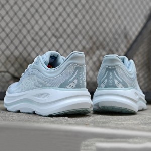 هوکا باندی 9 طوسی آبی سبز Hoka Bondi 9 Druzy Droplet 1162012-DRZY