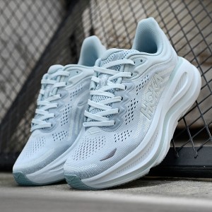 هوکا باندی 9 طوسی آبی سبز Hoka Bondi 9 Druzy Droplet 1162012-DRZY