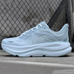 هوکا باندی 9 طوسی آبی سبز Hoka Bondi 9 Druzy Droplet 1162012-DRZY