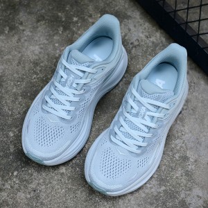 هوکا باندی 9 طوسی آبی سبز Hoka Bondi 9 Druzy Droplet 1162012-DRZY