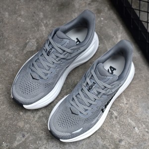 هوکا باندی 9 خاکستری سفید Hoka Bondi 9 Galactic Grey Stellar Grey 1162011-GCTC