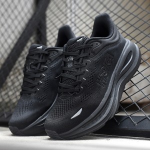 هوکا باندی 9 مشکی Hoka Bondi 9 Triple Black 1162011-BBLC