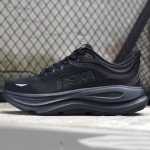 هوکا باندی 9 مشکی Hoka Bondi 9 Triple Black 1162011-BBLC
