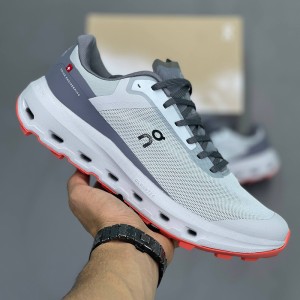 کتونی آن رانینگ پلاس نکست مش طوسی On Running Plus Next Mesh Grey