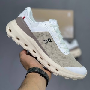 کتونی آن رانینگ پلاس نکست مش بژ On Running Plus Next Mesh Beige