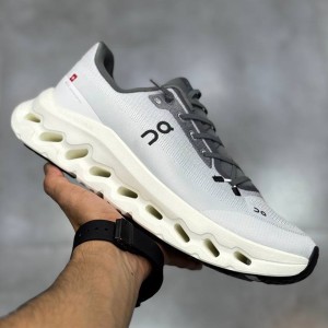 کتونی آن رانینگ کلودتیلت طوسی On Running Cloudtilt Rock Ivory 3ME10103247