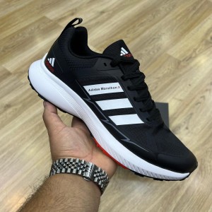 آدیداس ماراتون ایکس مشکی سفید adidas Marathon X