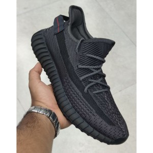 کتانی مردانه آدیداس یزی بوست Adidas Yeezy Boost 350 V2 مشکی